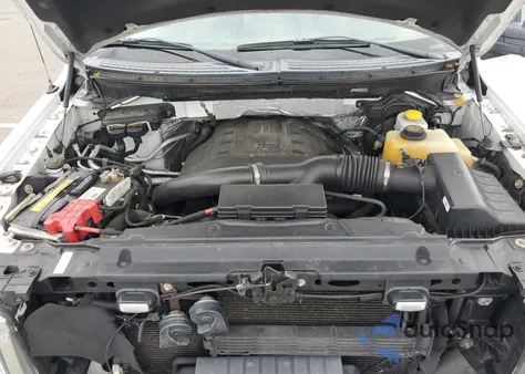 2014 Ford F150 Supercrew из США, поврежденный, VIN 1FTFW1ET0EKE11797